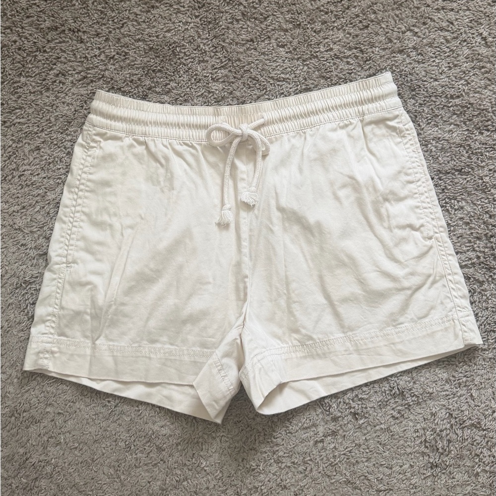 Lou & Grey Cream Easy Shorts